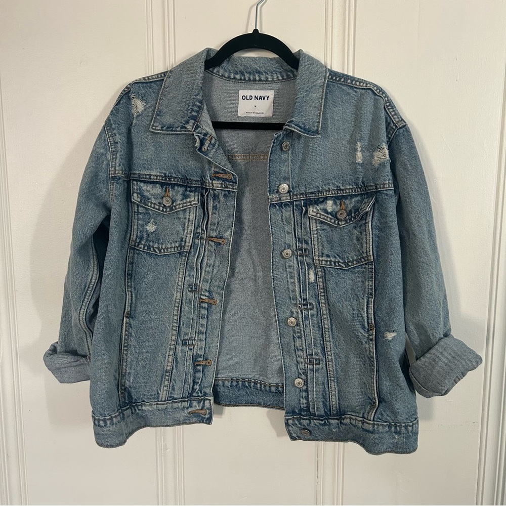 Old Navy Light Blue Denim Jacket
